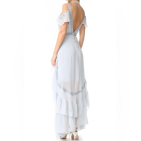 NWT Revolve Thurley “Atlantis Rises” Dress Gown Baby Blue Fairytail Size 6 XS - Picture 15 of 17